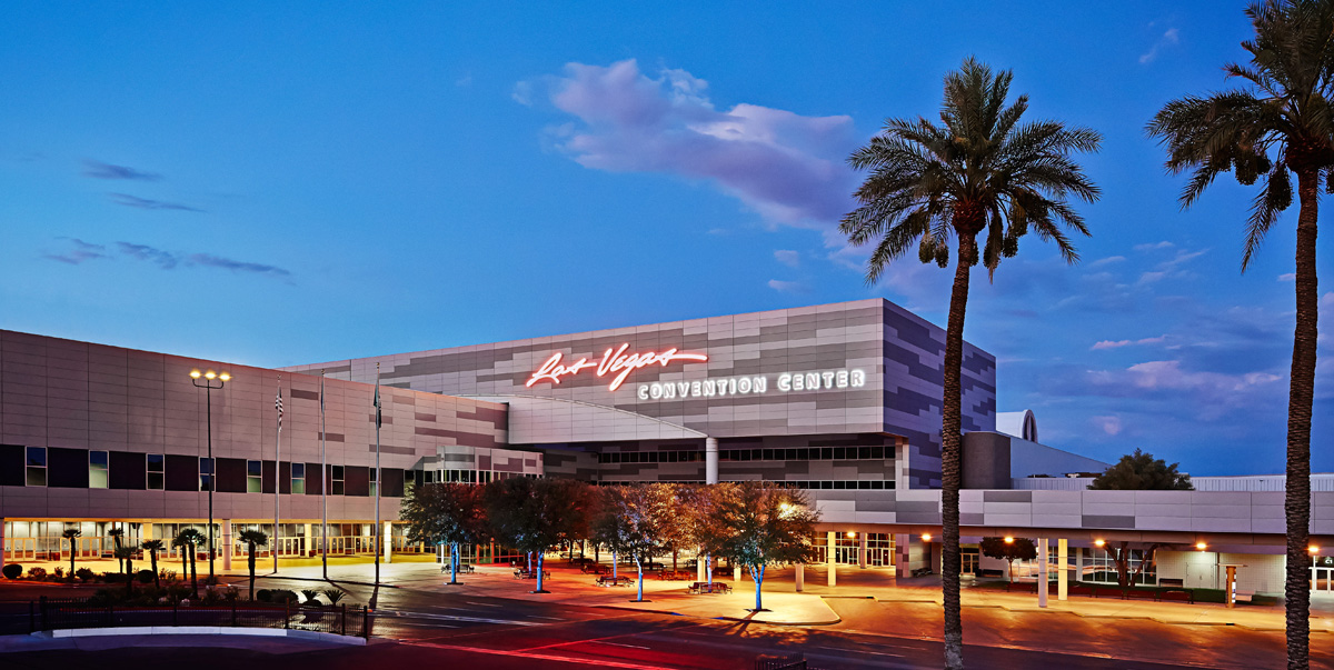 Allerede indendørs rod Las Vegas - AIA Conference on Architecture 2019